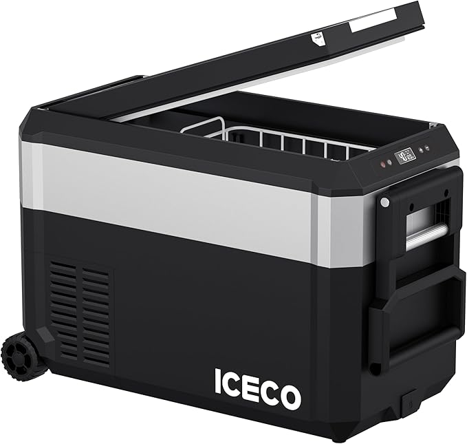 ICECO JP40 Pro 12 Volt Car Refrigerator, Portable Fridge Freezer by ICECO