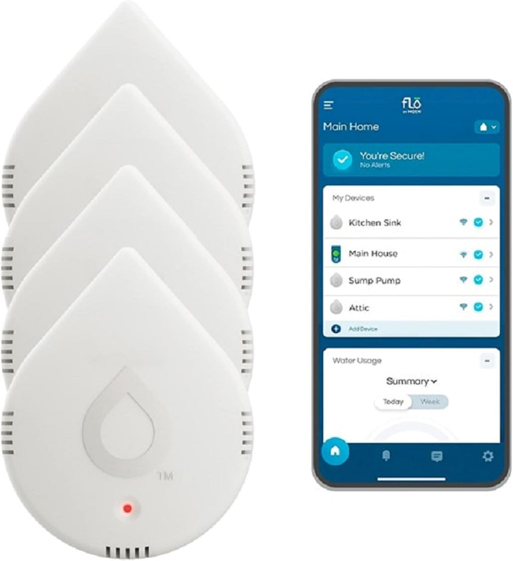 Moen Flo Smart Water Leak Detector