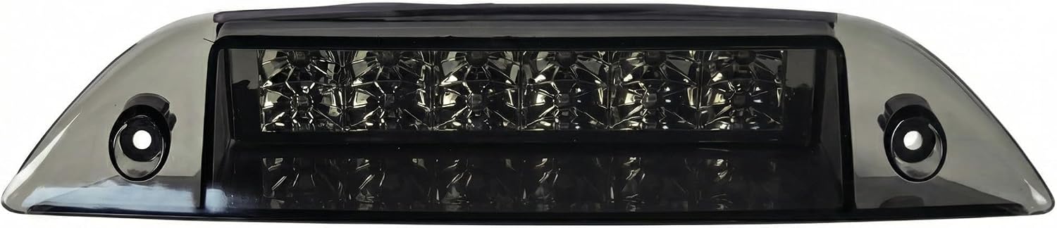 LED 3rd Brake Light Compatible with Chevy Camaro 1993-2002, Smoked Lens, High Mount Stop Light Replacement