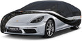 10 Layers Car Cover Custom Fit for Porsche 718, Waterproof All Weather for by Holthly