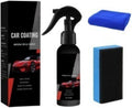 Car Adhesive Remover Spray, 120ml, Safely Remove Sticker Residue, Sap and Tar from Auto Paint, Quick, Clear-Coat Safe Cleaning Formula, Restores Gloss (Car Polish Spray - 120ML)