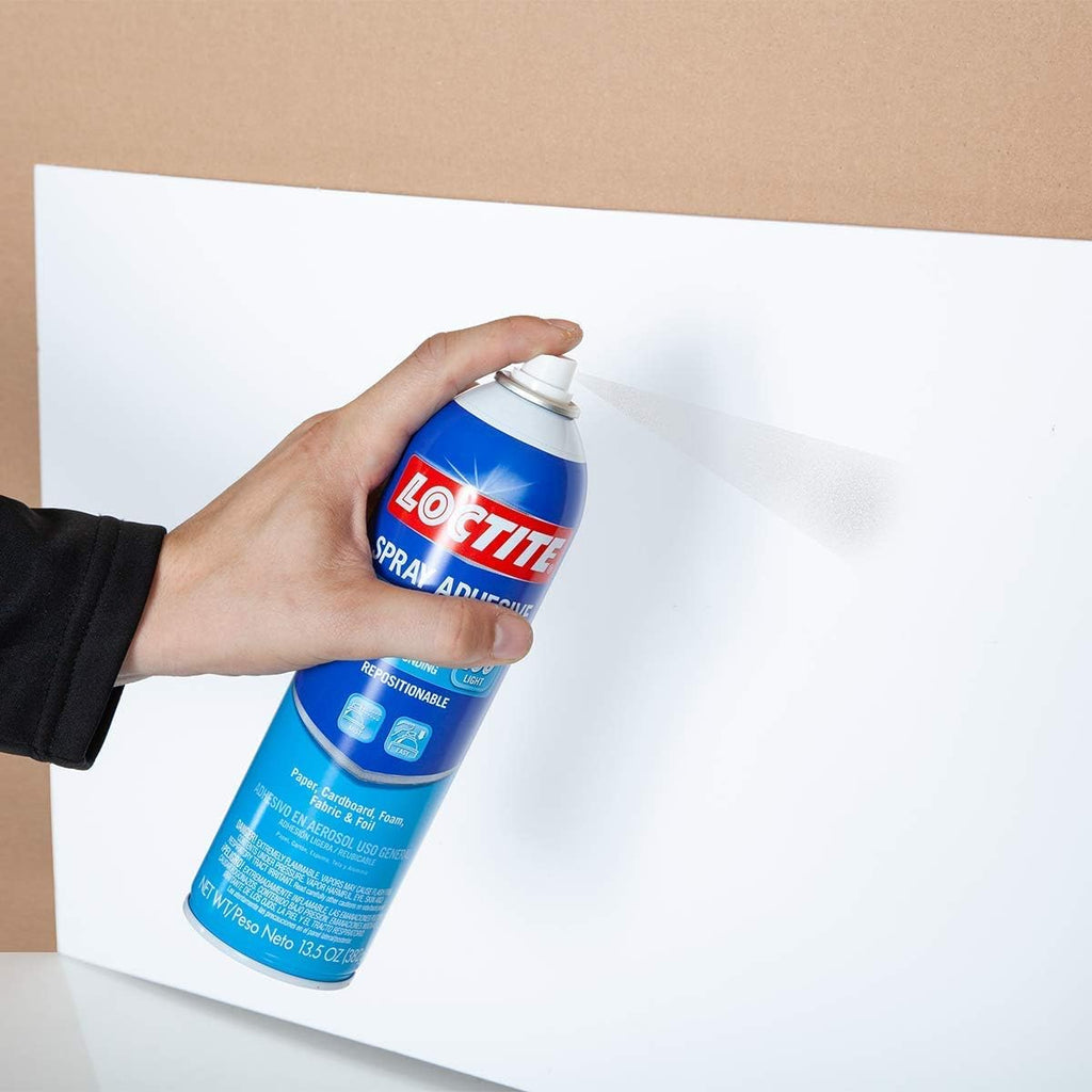 loctite 2235316 general performance 100 spray adhesive, single, package contents