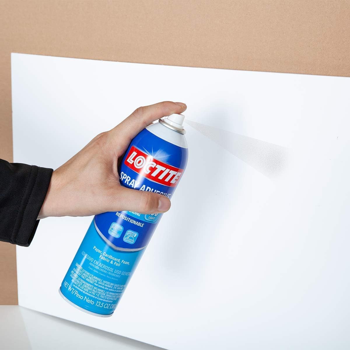 loctite 2235316 general performance 100 spray adhesive, single, package contents