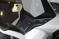 labelbike - 3D Sticker Motorcycle Scooter Central Footrest Protection and Decoration in Resin Compatible Withe Honda XADV 750 2021-2025
