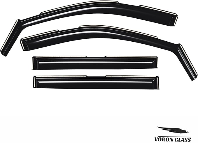 Voron Glass in-Channel Extra Durable Rain Guards - Image 7