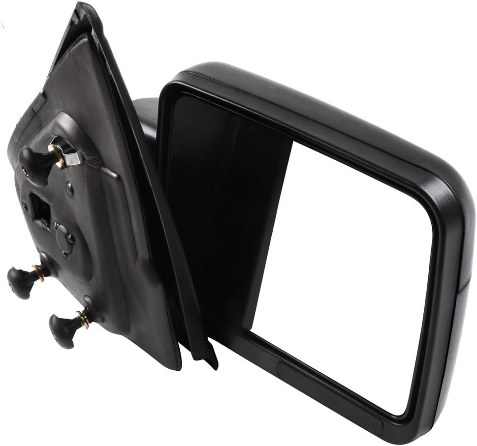 Passenger Side Towing Mirrors Fits 2004-2014 for Ford for F-150 Series Truck Pickup, Power Adjusted View Mirror