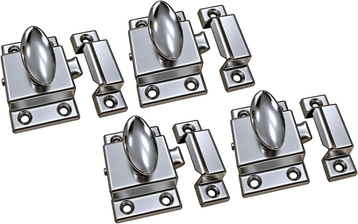 qcaa oval turn cabinet latch, for cupboard &, main product view