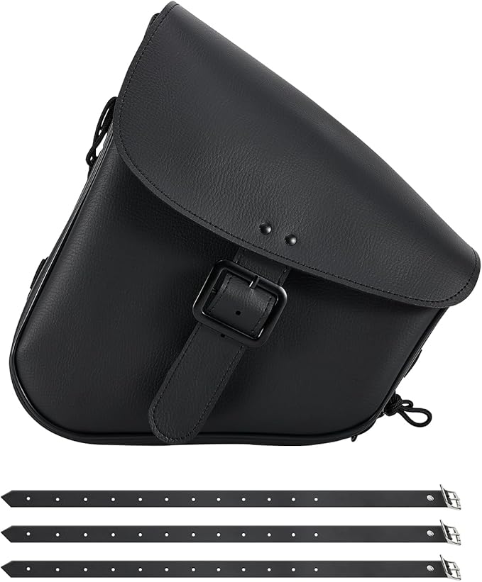 Gargoyle Bells Solo Saddle Bags - Image 8