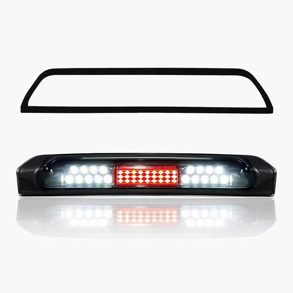 All-in-one LED 3rd Third Brake Light Cargo Light Upgraded Version High Mount Stop Light for 2002-2008 Dodge Ram 1500, 2003-2009 Dodge Ram 2500 3500.