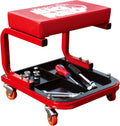 Torin Big RED TR6300-3 250lbs Red Rolling Automotive Creeper Garage/Shop Seat: