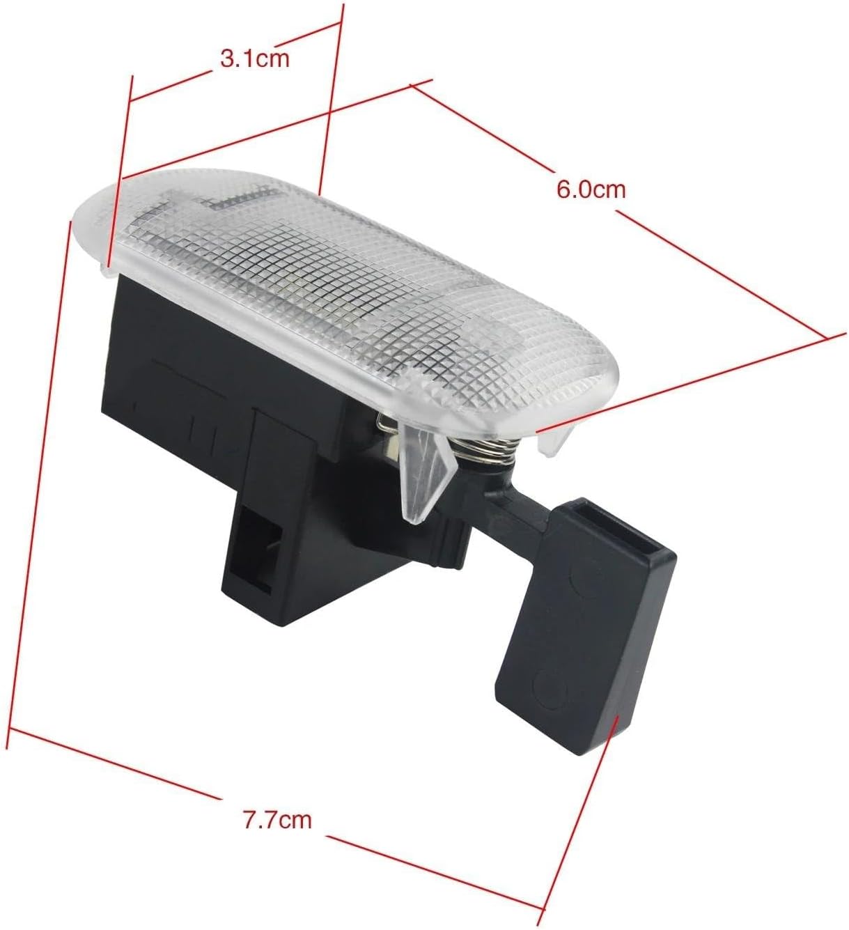 for VW for Bora 1998-2005 for Caddy MK III 2011-2013 Interior Canbus White LED Glove Box Light Lamp Car Roof Reading Light