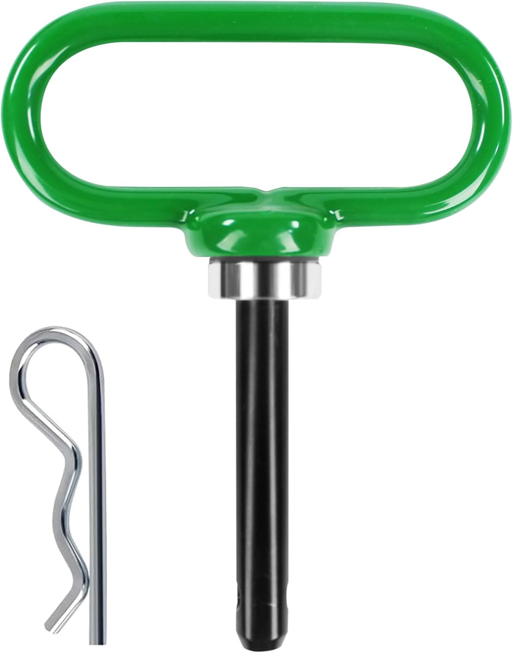 MaxxHaul 50877 Magnetic Hitch Pin 1/2" Lawn Mower Trailer Hitch Pin, Magnet Trailer Gate Pin for Simple One Handed Hook On & Off - Securely Hitch Lawn & Tow Behind Attachment