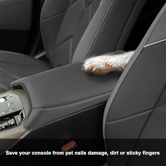 SXCY for 2025 BMW X3 Armrest Cover for 2025 BMW X3 Accessories 2025 X3 Center - Image 4