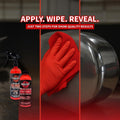Renegade Metal Maintenance Bundle – Pro Red Liquid Metal Polish & EZ Red Sprayable Polish – 2-Step Aluminum & Stainless Steel Kit (2 x 24oz)