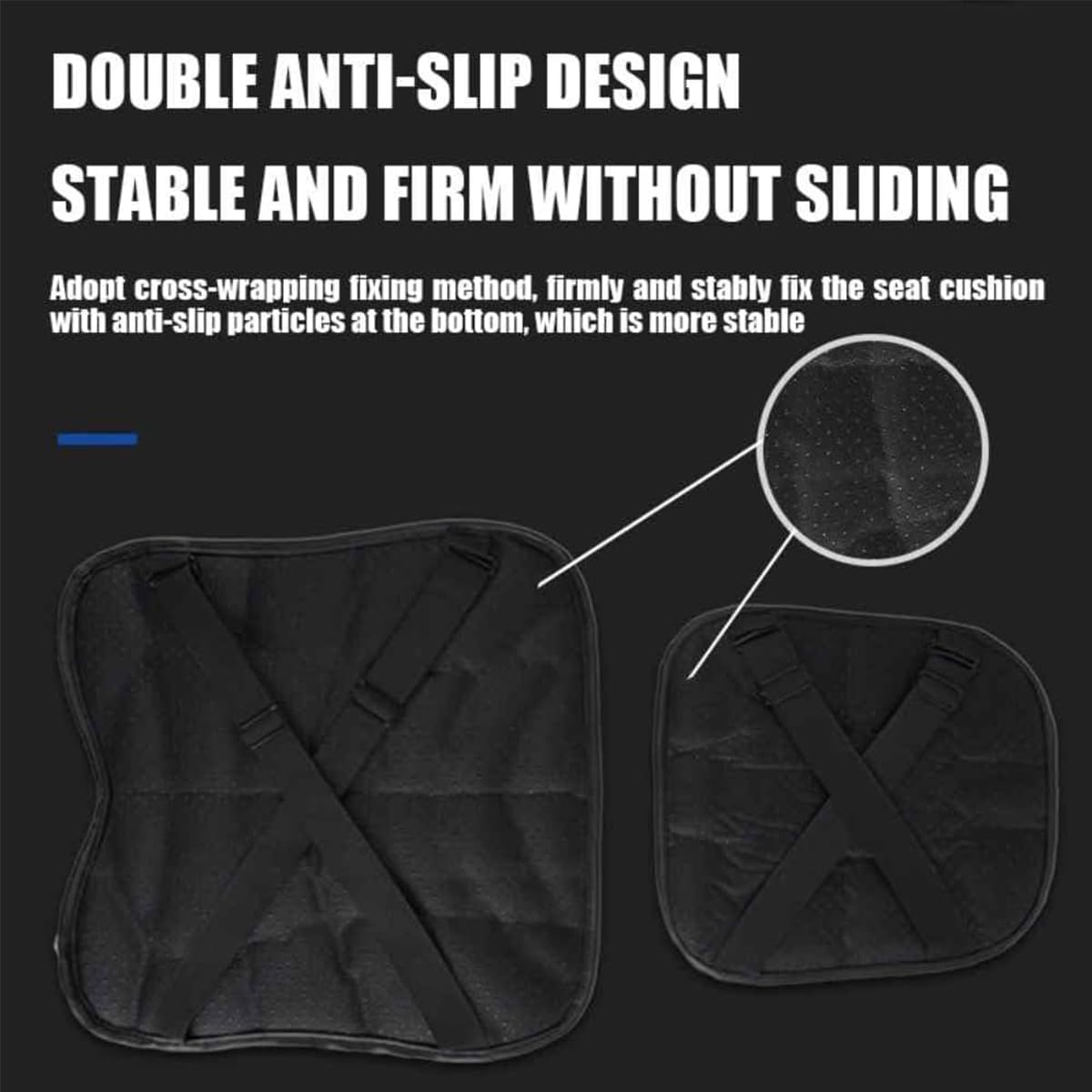 Motorcycle Seat Cushion 3D Air Pad for CF Moto Papio 125 2021–2026, Shock Absorbing Breathable Seat Cover for Long Rides, Comfort Driver & Passenger Anti-Slip Cushion