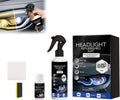 Car Headlight Restoration Kit - 2026 Upgraded Automotive Headlight Cleaner and Restorer Kit for Foggy Yellowing Oxidation, Refurbishing Fluid Restores Clarity & Brightness for All Vehicle Types (1PCS)