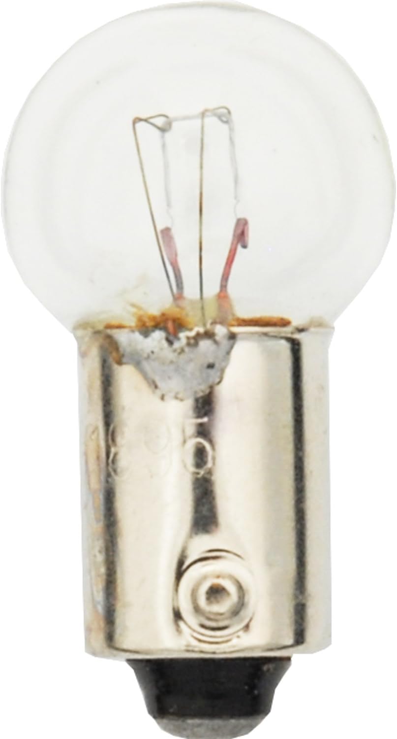 SYLVANIA 1895 Basic Miniature Bulb, (Contains 10 Bulbs)