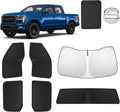 6pcs Car Window Shades for Ford F150 4Door 2021-Present Accessories, Windshield by Unknown