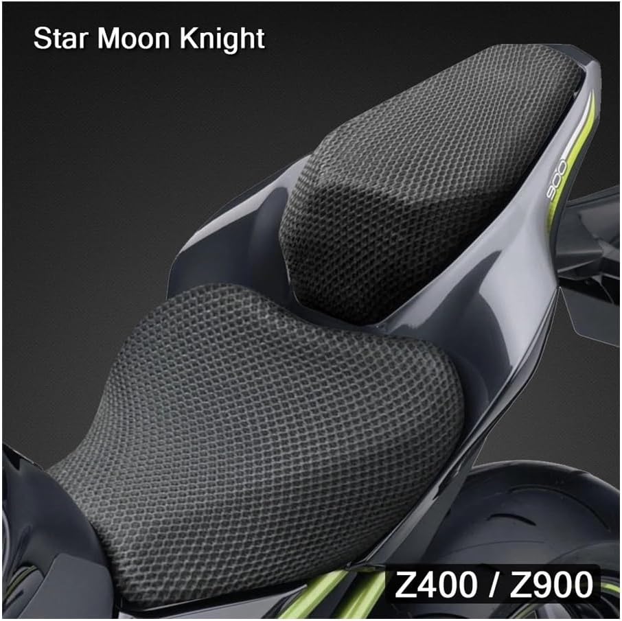 Mesh Seat Cover Cushion Guard Waterproof Insulation Breathable Net for Kaw&asaki Z 400 Z 900 Motorcycle Accessories Seats Cushions Covers