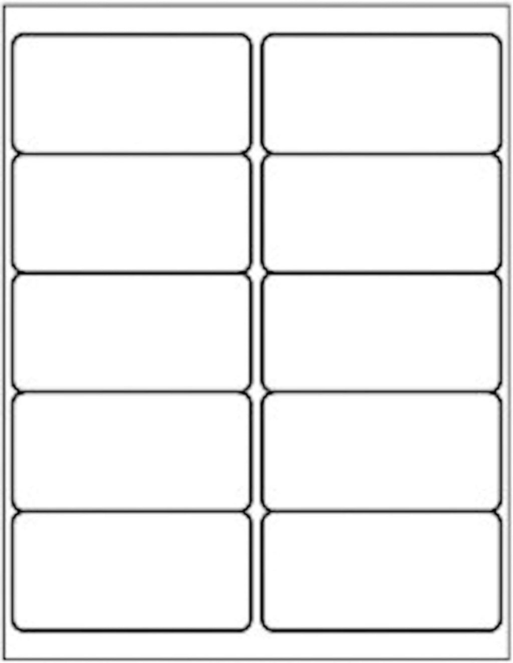 besteasy 10-up address labels,/address mailing labels 500 sheets, main product view