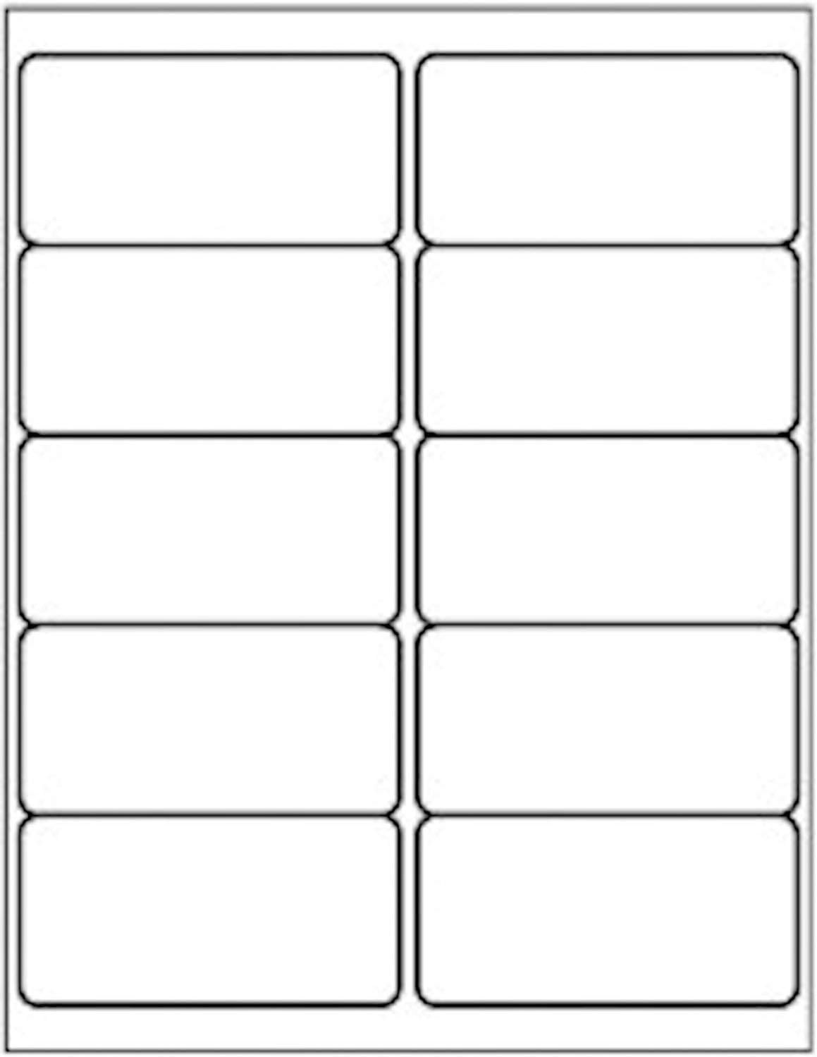 besteasy 10-up address labels,/address mailing labels 500 sheets, main product view