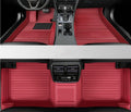 Custom All-Weather Protection Leather Car Floor Mats
