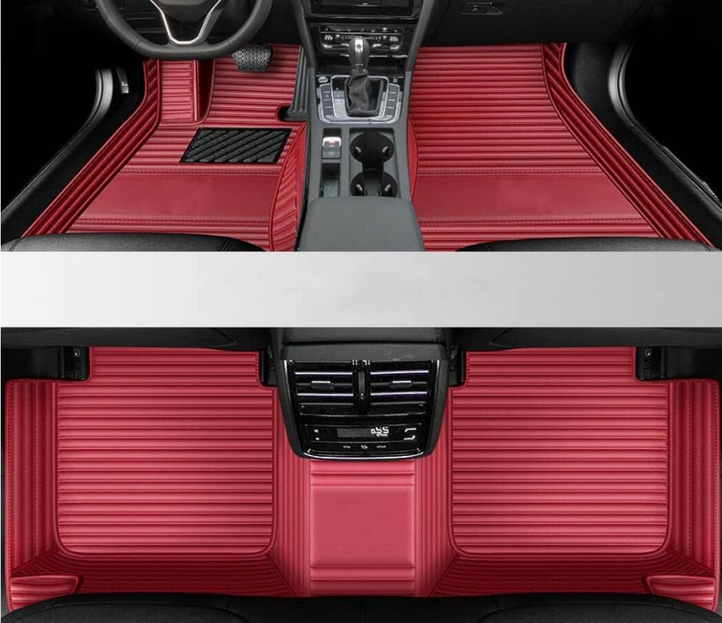 Custom All-Weather Protection Leather Car Floor Mats