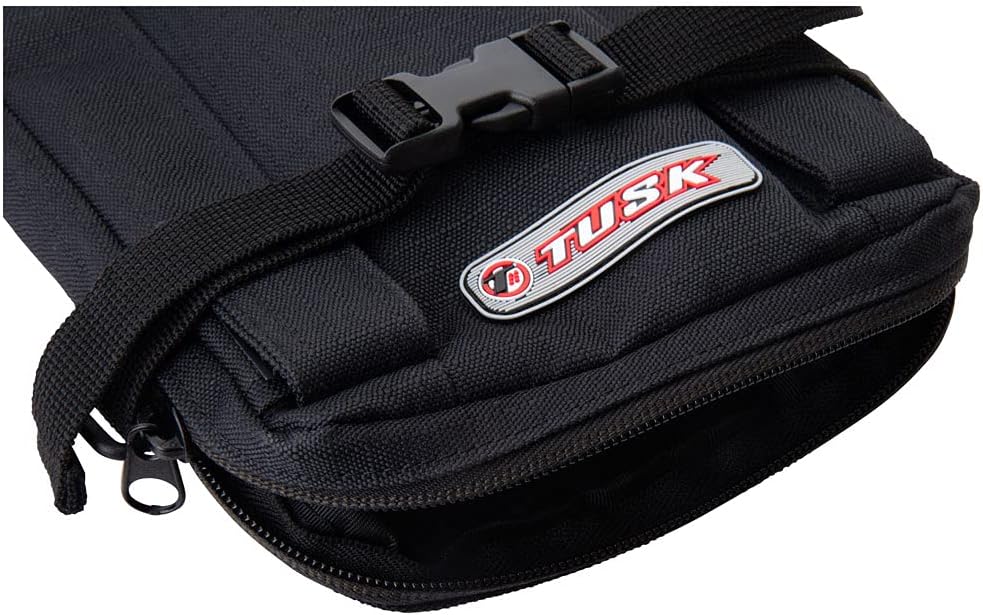TUSK Fender Tube Pack – Compact Motorcycle Storage Bag for Tools and Spare Tube, Secure Fender Mount, Durable Construction for Off-Road Use