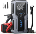Car Jump Starter with Air Compressor, UTRAI 4000A 150PSI Car Jump Starter 12V