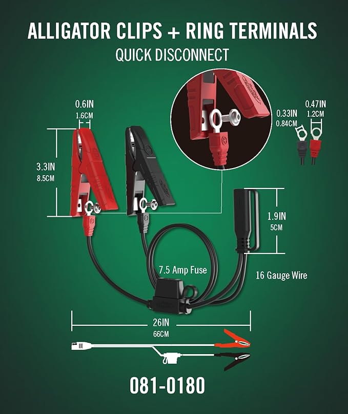 Battery Tender 3 AMP Battery Charger and Maintainer - Image 7
