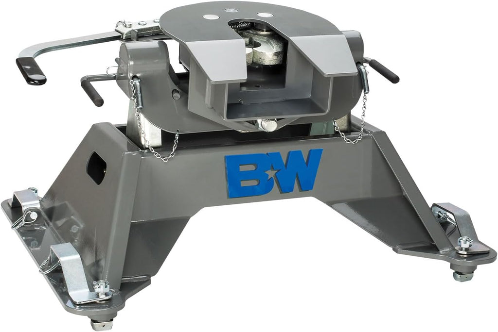 B&W Trailer Hitches 20K Companion OEM Fifth Wheel Hitch - Compatible with 2020-2026 Chevrolet/GM OEM Puck System - RVK3710