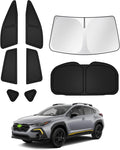 Sunshades for Subaru Crosstrek 2024 2025 2026 Accessories Windshield Sun Shade