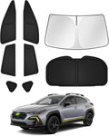 Sunshades for Subaru Crosstrek 2024 2025 2026 Accessories Windshield Sun Shade by Canvcle