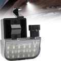 LED Under Hood Lamps for Hummer H2 Chevy GMC Savana Tahoe Suburban Express Silverado Sierra 1500 2500 3500 Envoy Yukon XL Trailblazer EXT Engine Compartment Works Lights 12450086 5722759