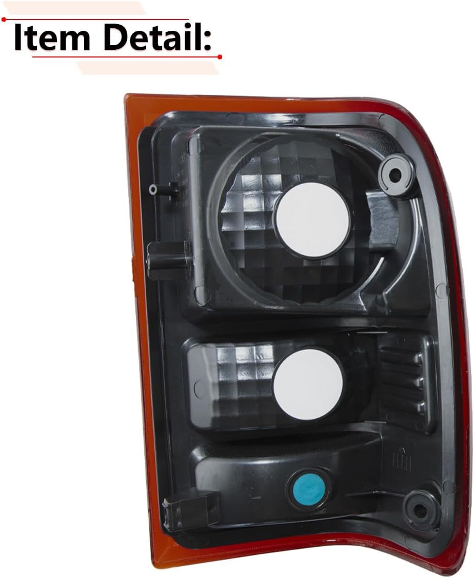 RLB-HILON Left Side Rear Tail Light Assembly for Ford Ranger 2006-2011