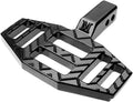 APS Hammer Forged Carbon Steel Black 2-inch Hitch Step Compatible with Class 3 Receiver Hitch (Bumper Guard Bumper Protector Bumper Step)
