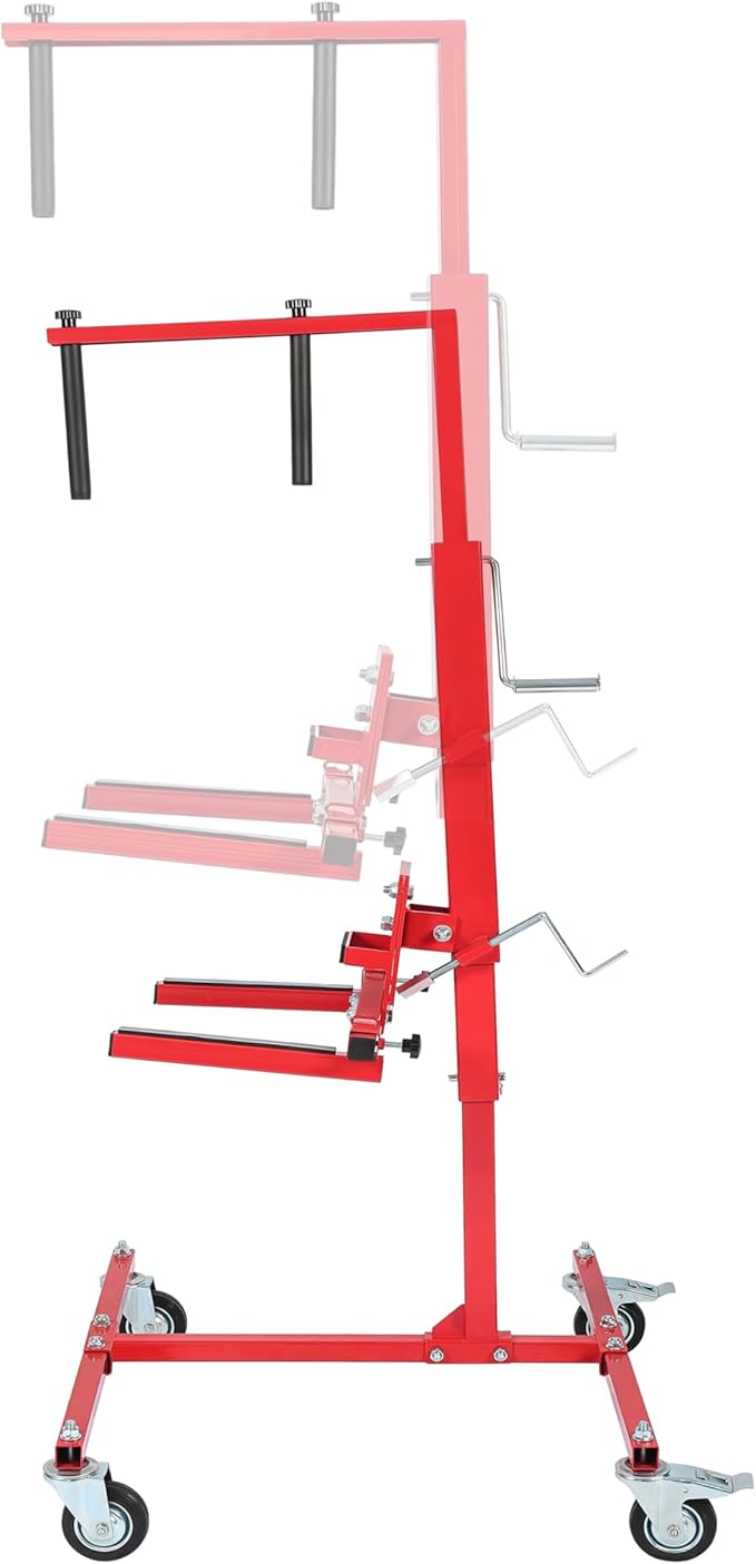 HECASA Adjustable Car Door Installer and Remover Jack Lift Hoist w/Swivel - Image 7