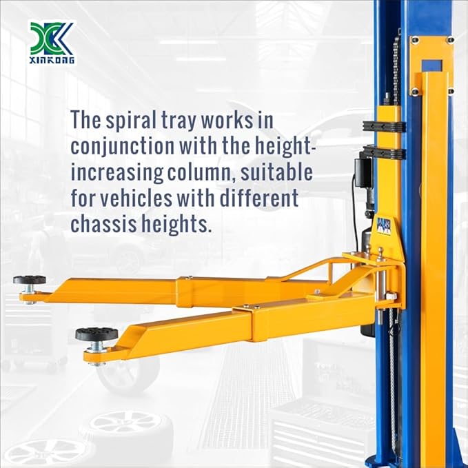 XK-L1150 Auto Lift Car Lift Capacity 11500 Lbs Overhead Truck Hoist - Image 6