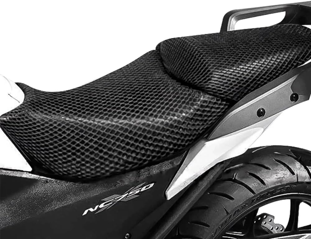 for NC750X NC700X 2025 2026 2023 UV-Protective seat Covers and Breathable mesh seat Covers for the NC700X Motorcycle seat Covers Suitable