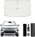 Umbrella Sunshade for Corolla Cross 2025 Accessories, Foldable Windshield Cover by Raspillere