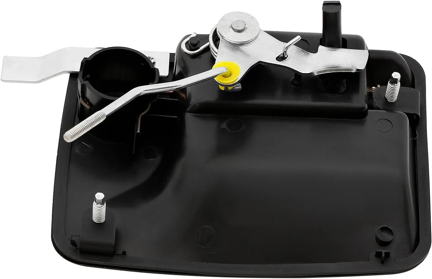Gledewen Exterior Door Handle, Front Driver Side, Compatible with 1999-2016 Ford F-250/F-350/F-450/F-550 Super Duty/Ford Excursion & More, Outside Left with Key Hole | Replace# 7C3Z-2522405-AA 79306
