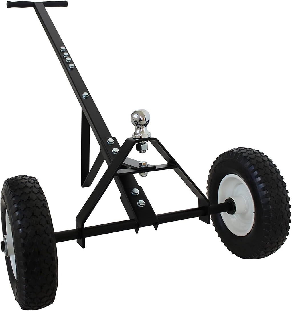 MaxxHaul Trailer Dolly - 600 lb Capacity - Boat Utility Jet Ski Trailer Mover - 12-Inch Pneumatic Tires - Alloy Steel (70225)