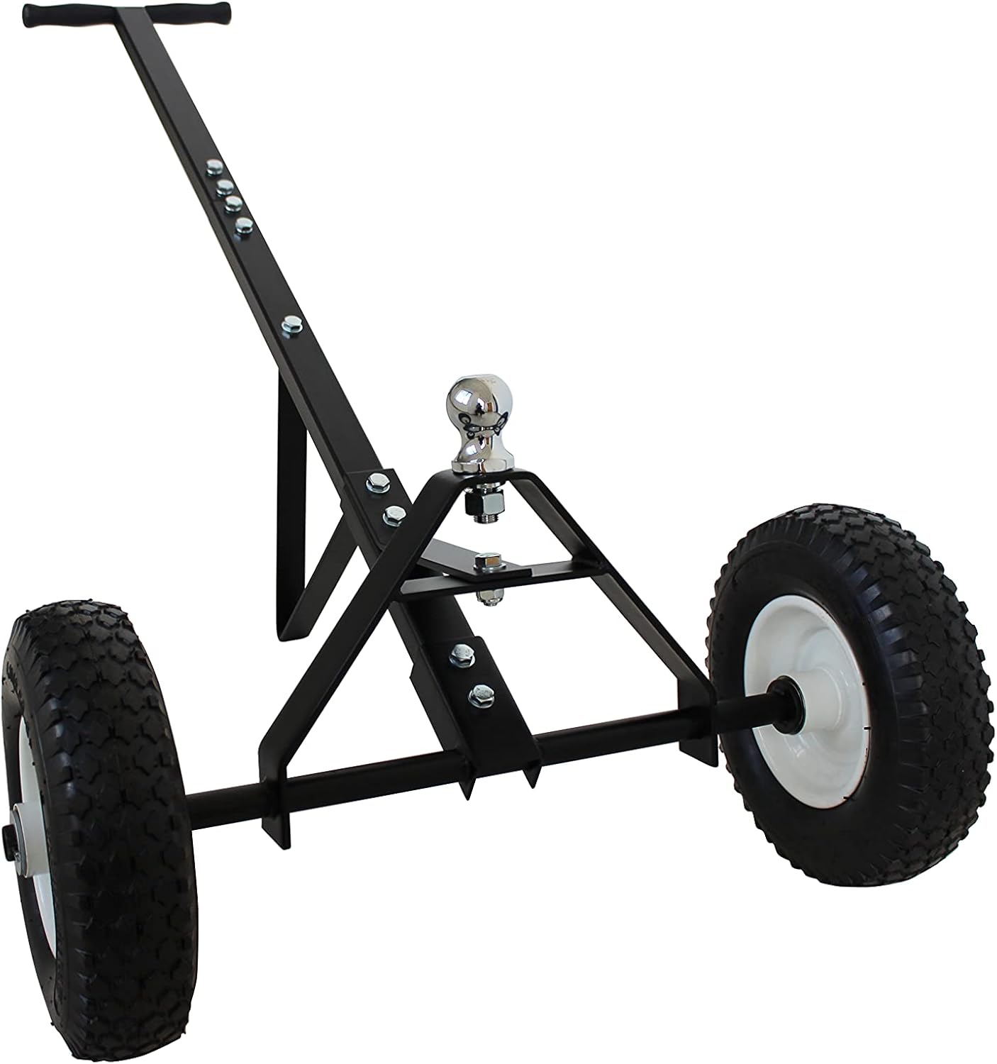 MaxxHaul Trailer Dolly - 600 lb Capacity - Boat Utility Jet Ski Trailer Mover - 12-Inch Pneumatic Tires - Alloy Steel (70225)