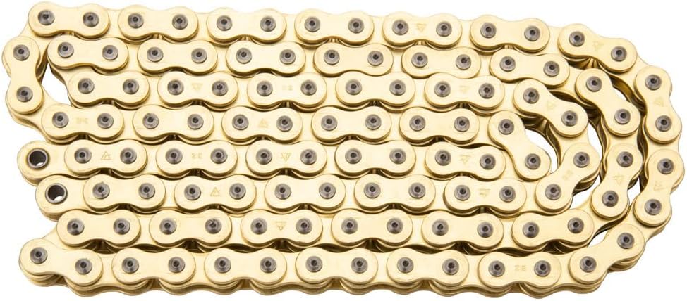 TUSK 520 Gold X-Ring Chain 520x110 for Honda XR650L 1993-2009,2012-2024