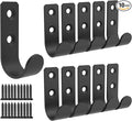 Wall Hooks Coat Hook Robe Hanging Robe & Towel Hooks, Utility Hooks Indoor by Aufuga