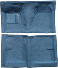 ACC Automotive Carpet Compatible with 1962 to 1965 Ford Fairlane Fairlane 500, 2 Door Automatic (606-Medium Blue Nylon Loop)