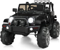 Costzon Ride On Car, 12V Battery Powered Electric Ride On Truck w/Parental by Costzon