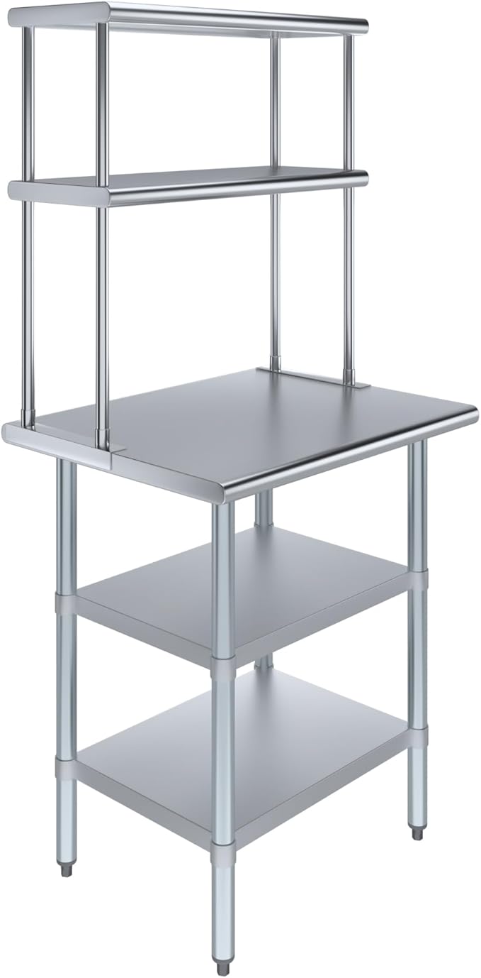Amgood Stainless Steel Work Table by AmGood
