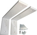 dmax heavy duty l brackets for shelves, countertop, main product view