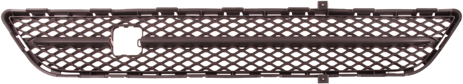 TYG Front Bumper Grille Fit for 2010-2013 Infiniti G37 Sedan Base/Journey, 2011-2012 G25/Q40 Sedan Base/Journey, OE Style Replacement Non-Active Exterior Grille, Replaces IN1036100 62254-1NF1A